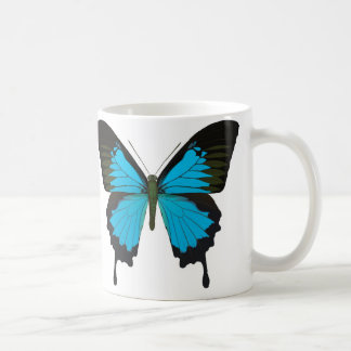 Papilio ulysses coffee mug