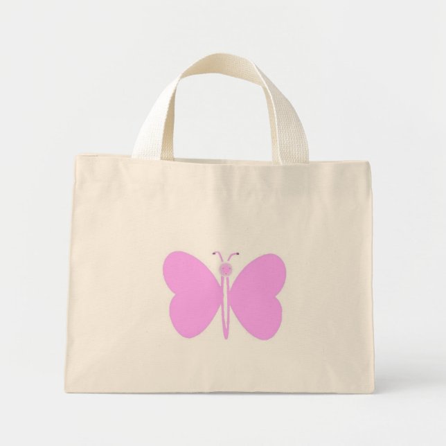 papillion mini tote bag (Front)