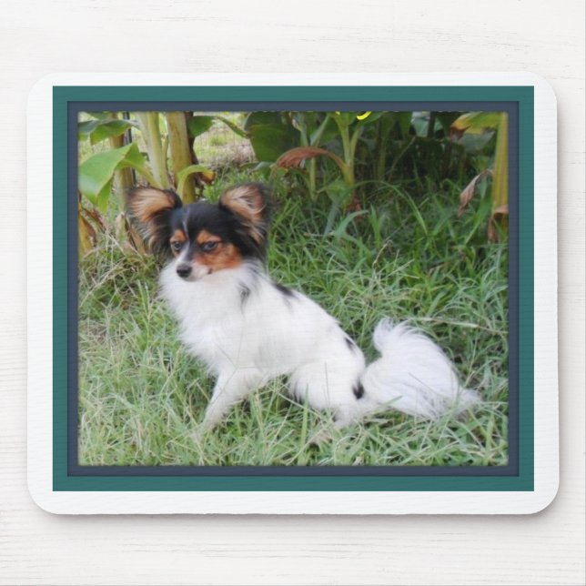 Papillion Mouse Pad (Front)