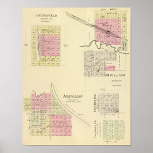 Papillion, Nebraska Poster