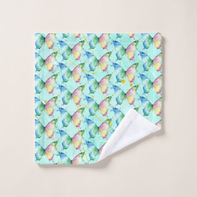 Papillon (Gant de toilette)