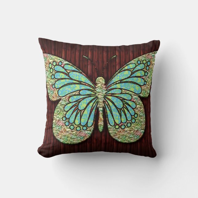 Papillon 1 Coussin (Recto)