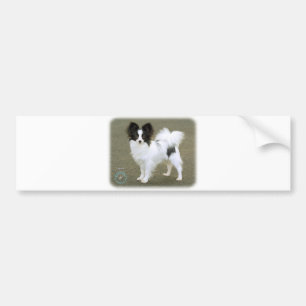 Papillon 8M062D-17 Bumper Sticker