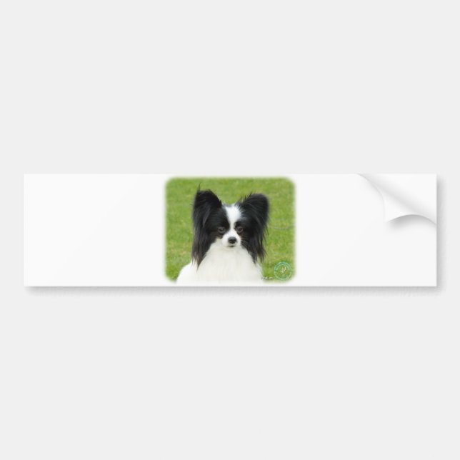 Papillon 9T056D-088 Bumper Sticker (Front)