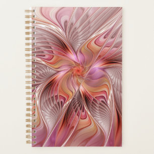 Papillon Abstrait coloré Imaginaire Fractal Art