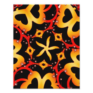 Papillon Abstrait heARTs Photo