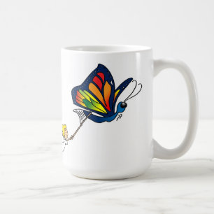 Papillon adorable et Mug fille