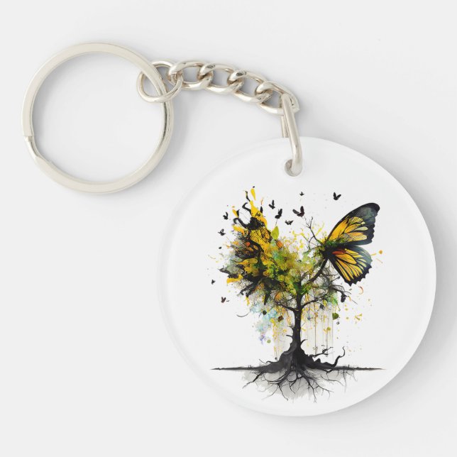 Papillon Animal Art Créatif (Devant)