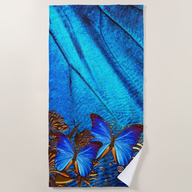 Papillon Art 35 Options Serviette de plage (Devant)