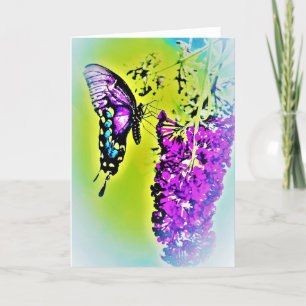 Papillon / Art, carte