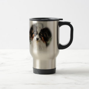 Papillon Art Gifts Travel Mug