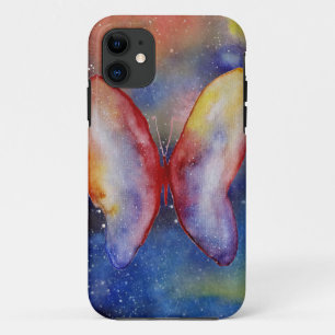 Papillon Art iPhone SE + coque iphone