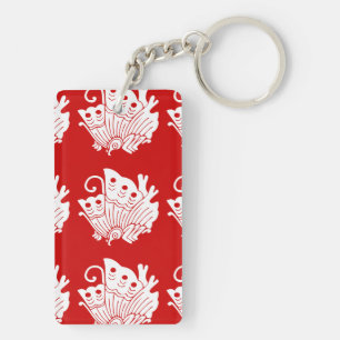 Papillon asiatique Japonais Conception Kamon