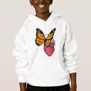 Papillon au coeur