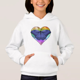 Papillon au coeur