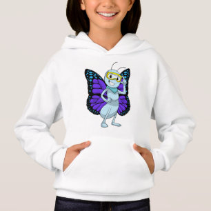 Papillon aux lunettes