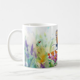 Papillon Belle impression Customisée Mug classique