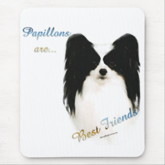 Papillon Best Friend 2 Mouse Pad