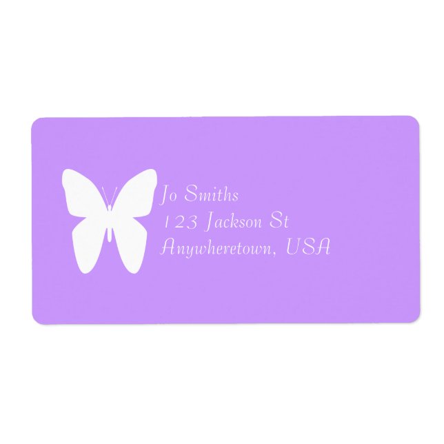 Papillon blanc (Devant)