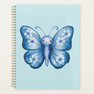 Papillon bleu