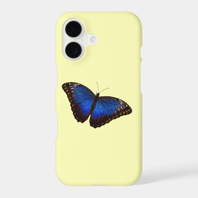 Papillon Bleu (Verso)
