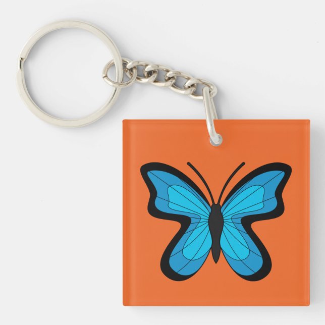 Papillon Bleu (Devant)