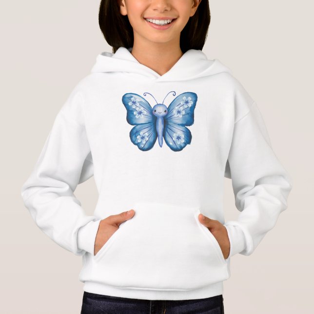 Papillon bleu (Devant)