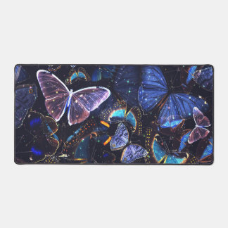 Papillon bleu ciel foncé Décoration fantaisiste po