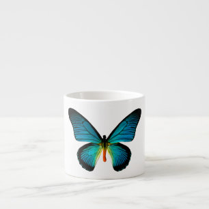 Papillon bleu Espresso Mug
