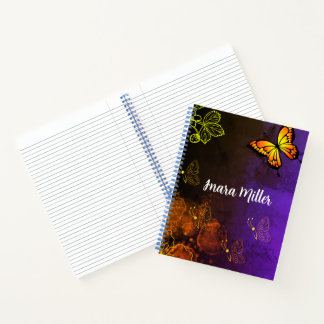 Papillon Bliss Journal lié