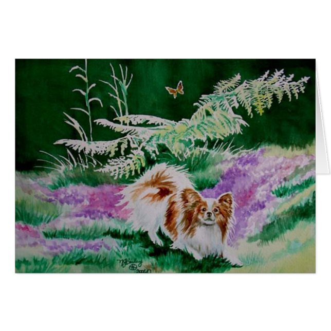 Papillon "Butterfly Garden" (Front Horizontal)