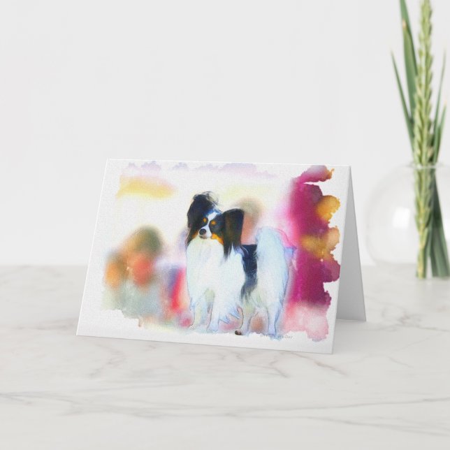 Papillon Card (Front)