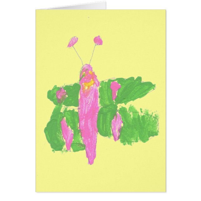 Papillon-carte (Devant)
