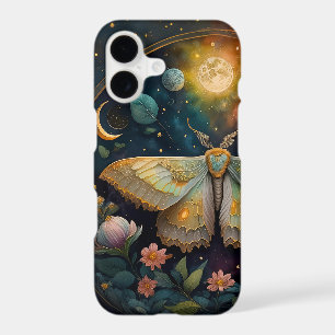 Papillon Céleste et Pleine Lune – Nuit Enchantée