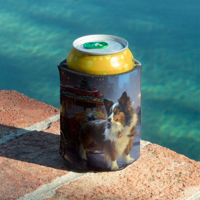 Papillon Christmas Festive Season Can Cooler (In Situ Pool)