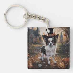 Papillon Citrouille Halloween effroi