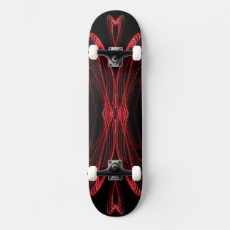 Papillon Coeur Skateboard Design