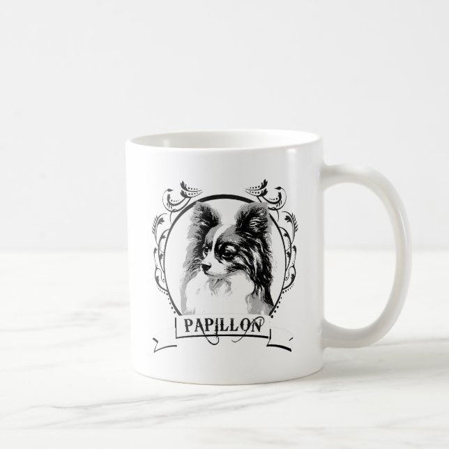 PAPILLON COFFEE MUG (Right)
