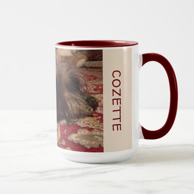 Papillon Coffee Mug (Right)