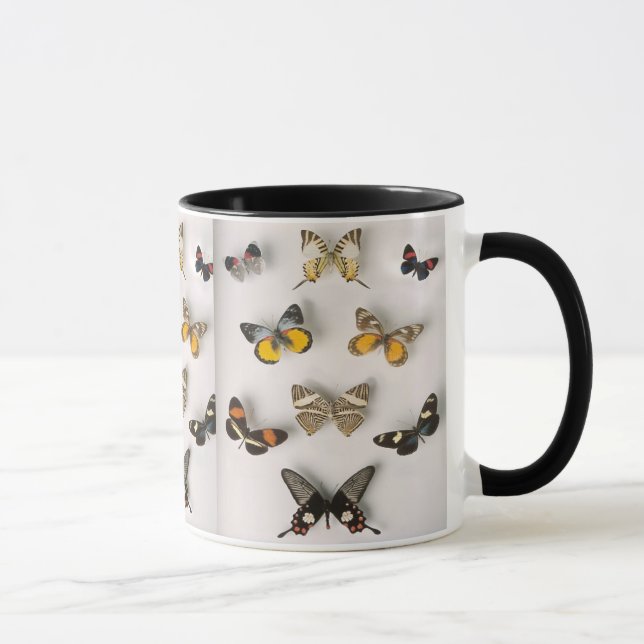 papillon-collection, tasse de sonnerie (Droite)