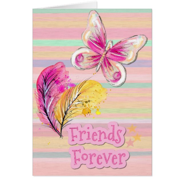 Papillon coloré (Devant)