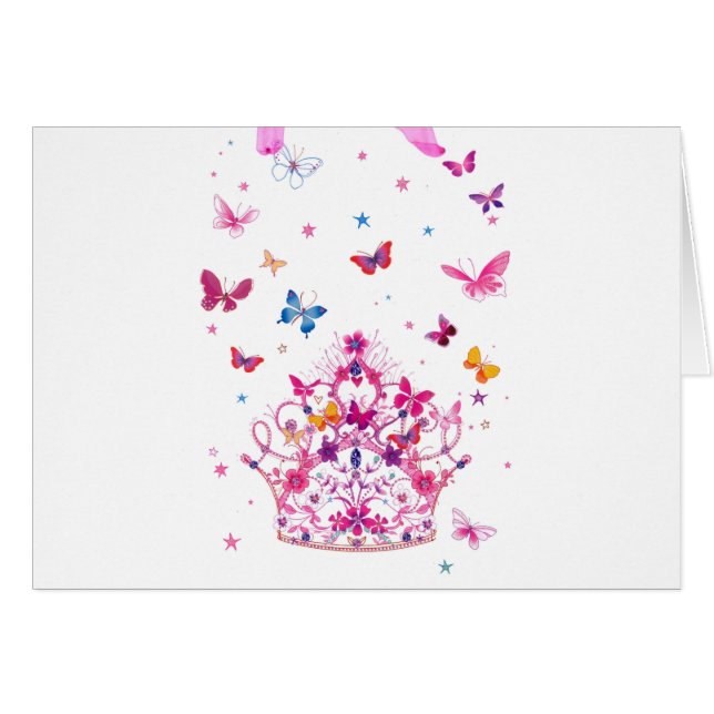 Papillon coloré Impression : Un Chef-D'Oeuvre Cour (Devant horizontal)