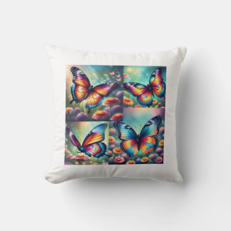 Papillon coussin