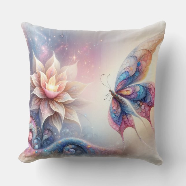 Papillon Coussin de chambre Whimsical (Recto)
