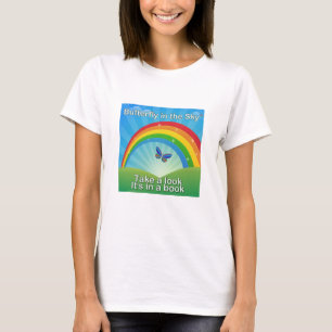 Papillon dans le T-shirt Sky™