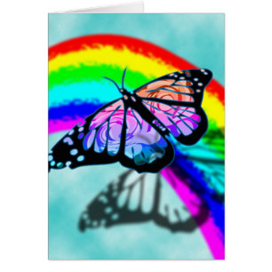 Papillon d'arc-en-ciel