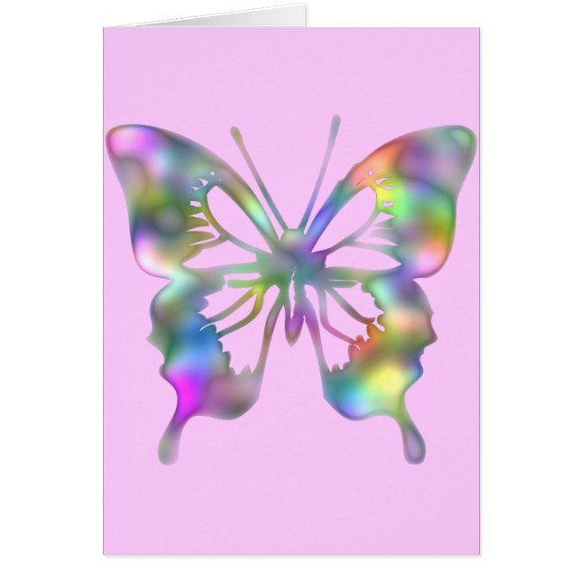 Papillon d'arc-en-ciel (Devant)