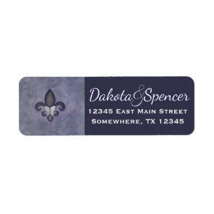 Papillon d'argent à la fleur d'argent violette t