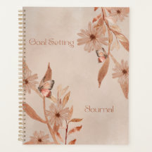 Papillon d'art beige Fixer un objectif Journal
