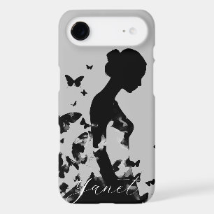 Papillon de ballet silhouette nom moderne
